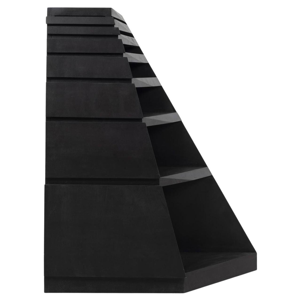 Oren Zoldan "Monolith" Multifunctional Display and Storage Cabinet Prototype