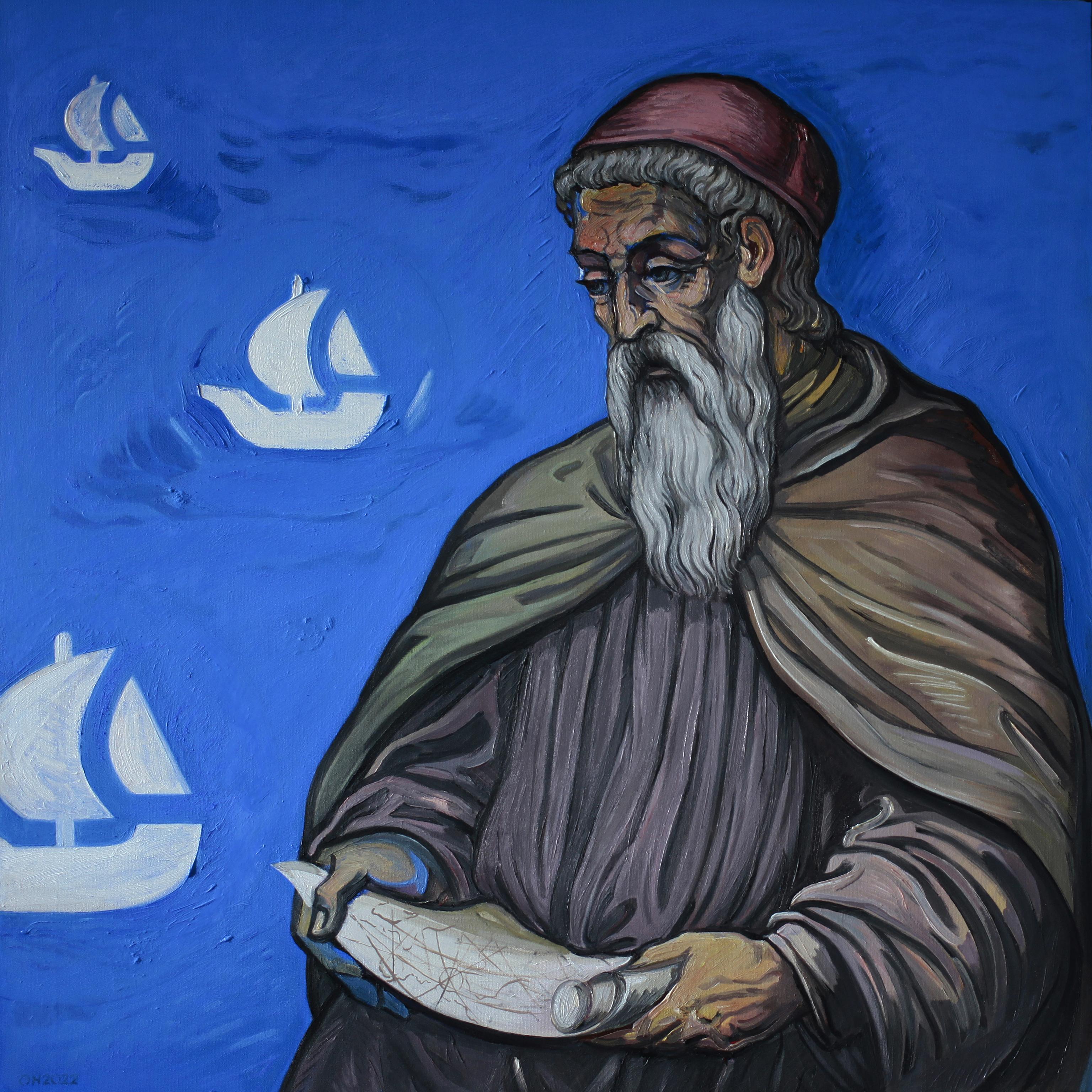 Figurative Painting di Orest Hrytsak - Arte contemporanea ucraina di Orest Hrystak - Amerigo Vespucci