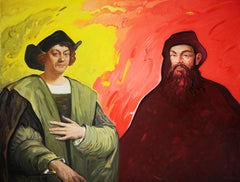 L'art contemporain ukrainien d'Orest Hrystak - Colomb et Magellan