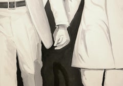 Ukrainian Contemporary Art by Orest Hrytsak - Imagine, Yoko Ono et John Lennon