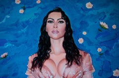 Ukrainian Contemporary Art by Orest Hrytsak - Kim Kardashian Et Venus