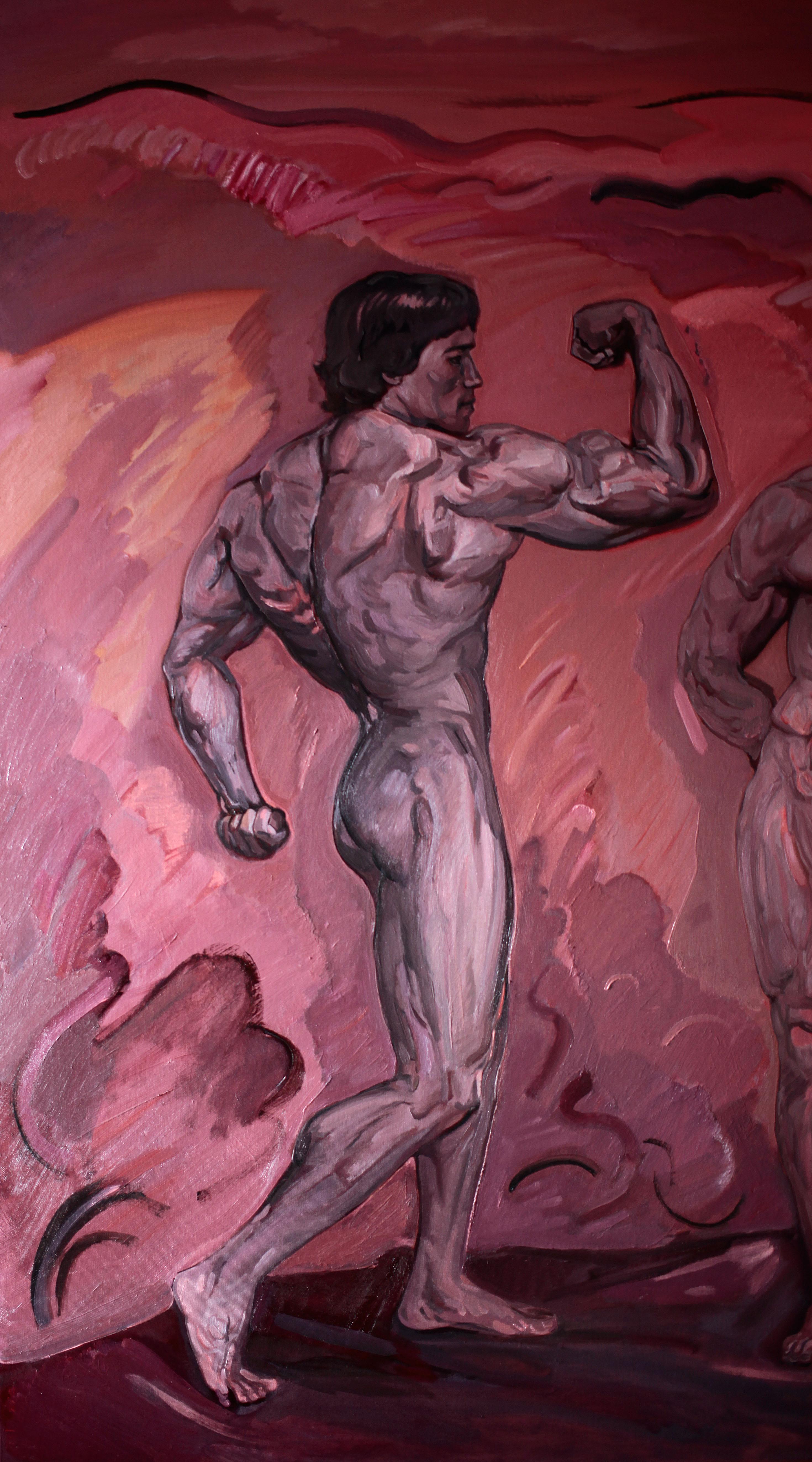 Art contemporain ukrainien par Orest Hrytsak - Olympia en vente 1