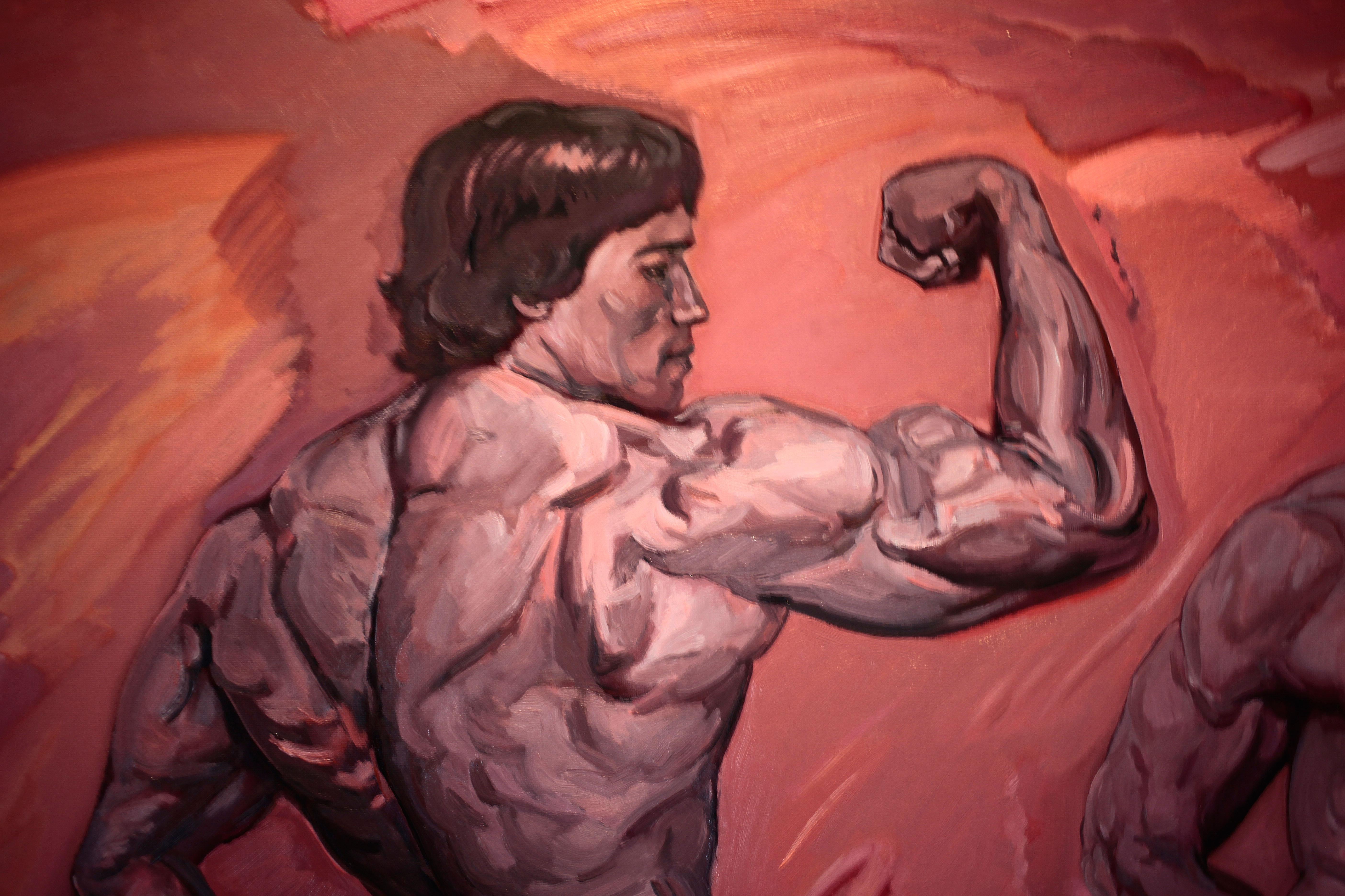 Art contemporain ukrainien par Orest Hrytsak - Olympia en vente 2