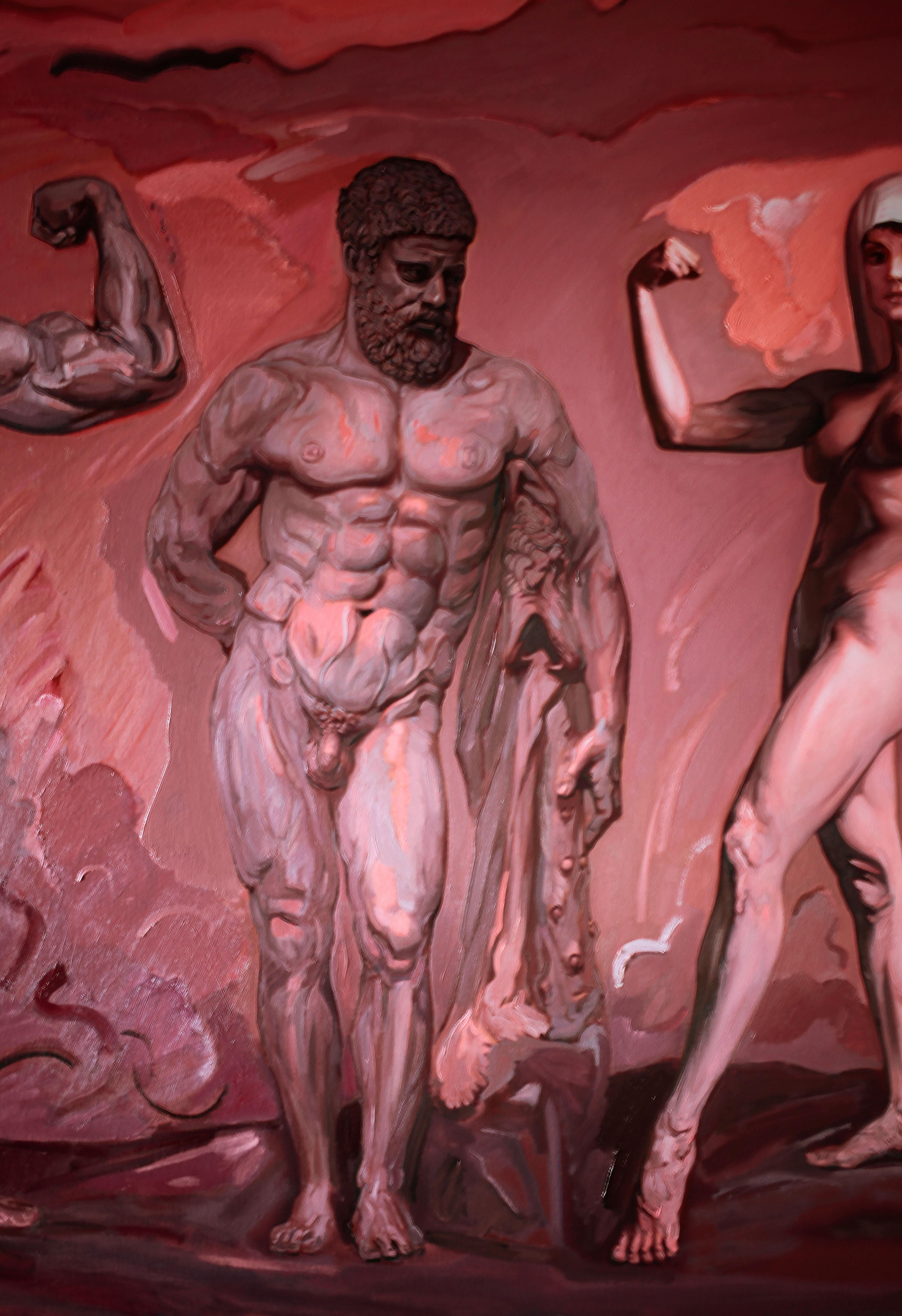 Art contemporain ukrainien par Orest Hrytsak - Olympia en vente 3