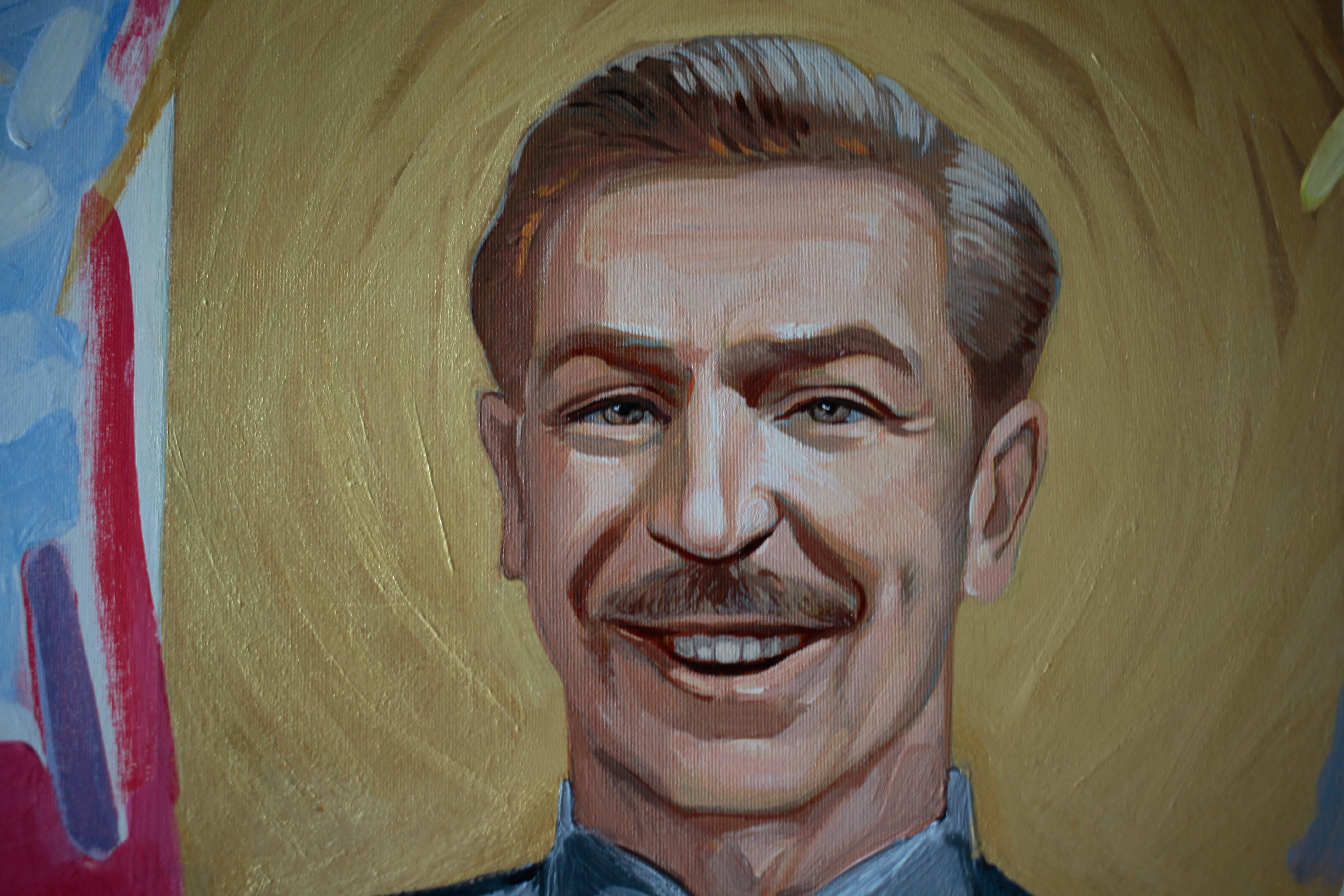 Arte contemporáneo ucraniano de Orest Hrytsak - Walt Disney en venta 1