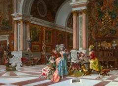 Pinturas interiores al óleo
