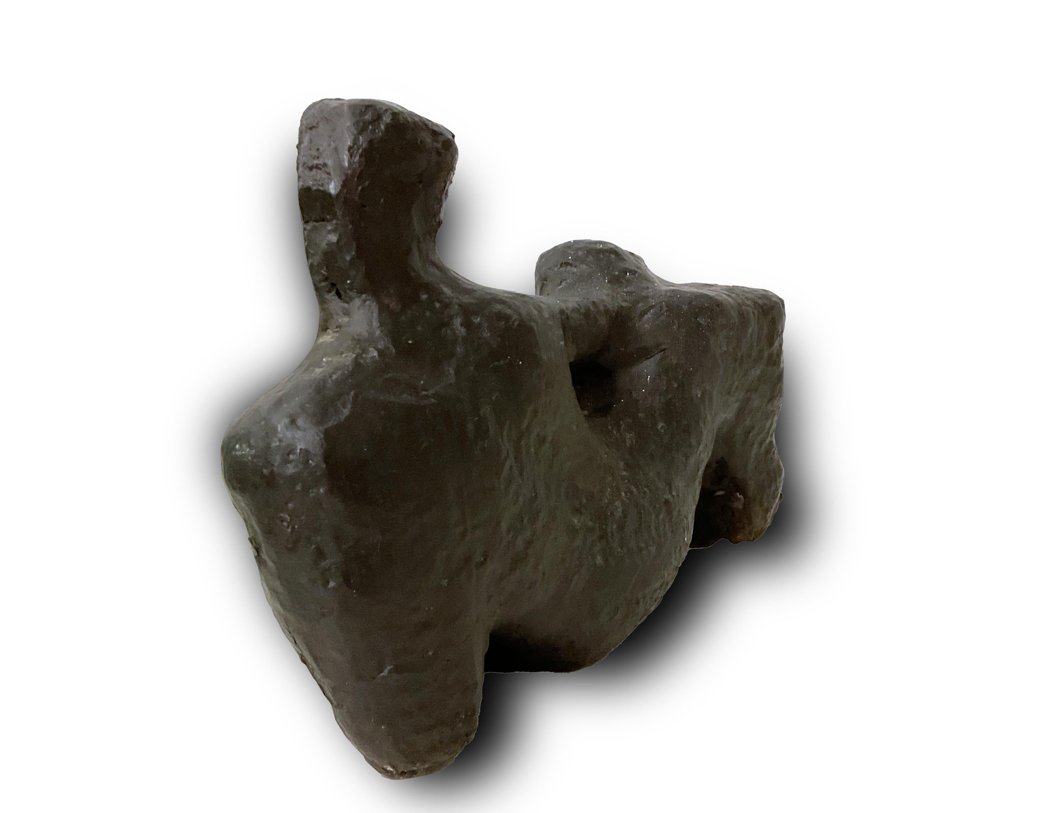 Oreste Dequel, Weibliche Figur, Bronzeskulptur im Zustand „Gut“ im Angebot in Spinea, Veneto