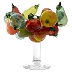 Orfeo-Glas farblos und in verschiedenen Farben 36hcm von Driade, Borek Sipek