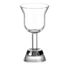 Orfeo Set of 2 Red Wine Goblets by Ettore Sottsass Jr.