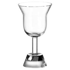 Orfeo Set of 2 Water Goblets by Ettore Sottsass Jr.