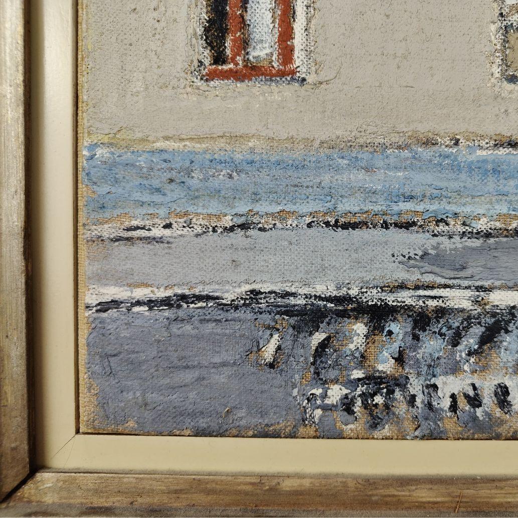 Öl auf Leinwand und Aquarell, Orfeo Tamburi 
