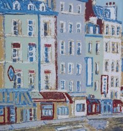 Paris - Screen Print by Orfeo Tamburi - 1980s