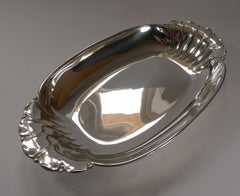 Orfèvrerie Gallia, Art Deco French Christofle Bread Basket, c.1925