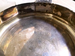 Orfèvrerie Gallia Art Nouveau Christofle Silverplate Lg Serving/Display Bowl