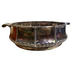 Orfèvrerie Gallia Art Nouveau Christofle Silverplate Lg Servier-/Displayschüssel