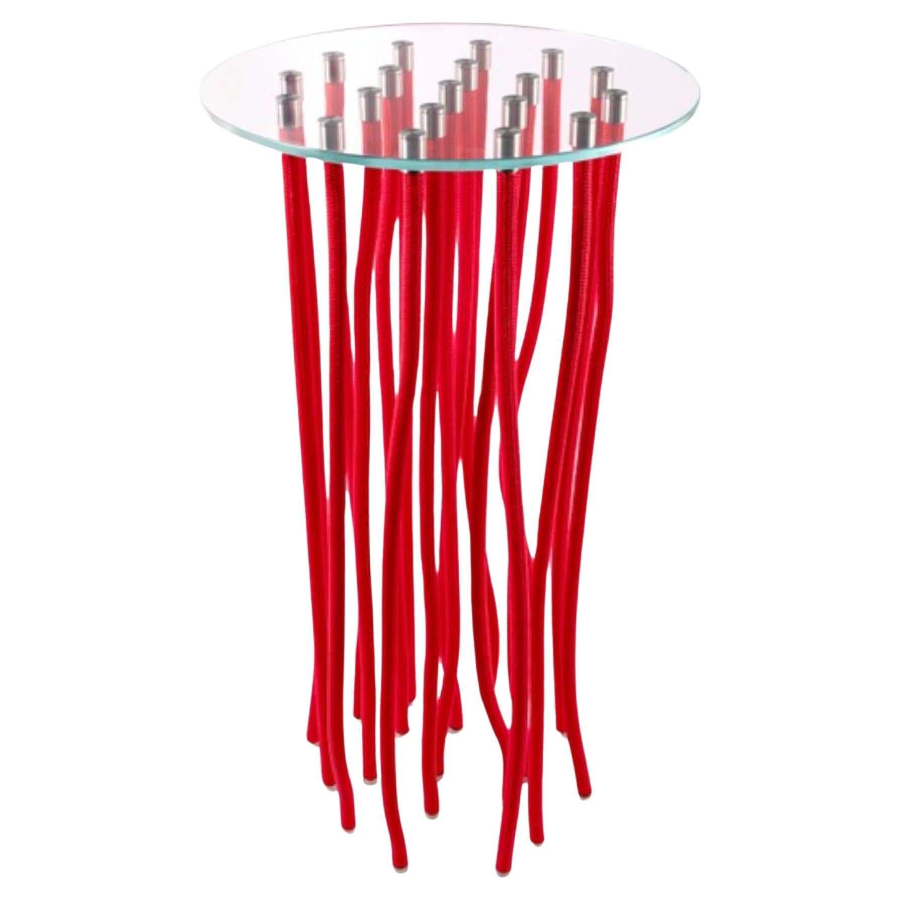 Org Console in transparent glass by Fabio Novembre for Cappellini