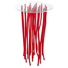 Org Console in transparent glass by Fabio Novembre for Cappellini