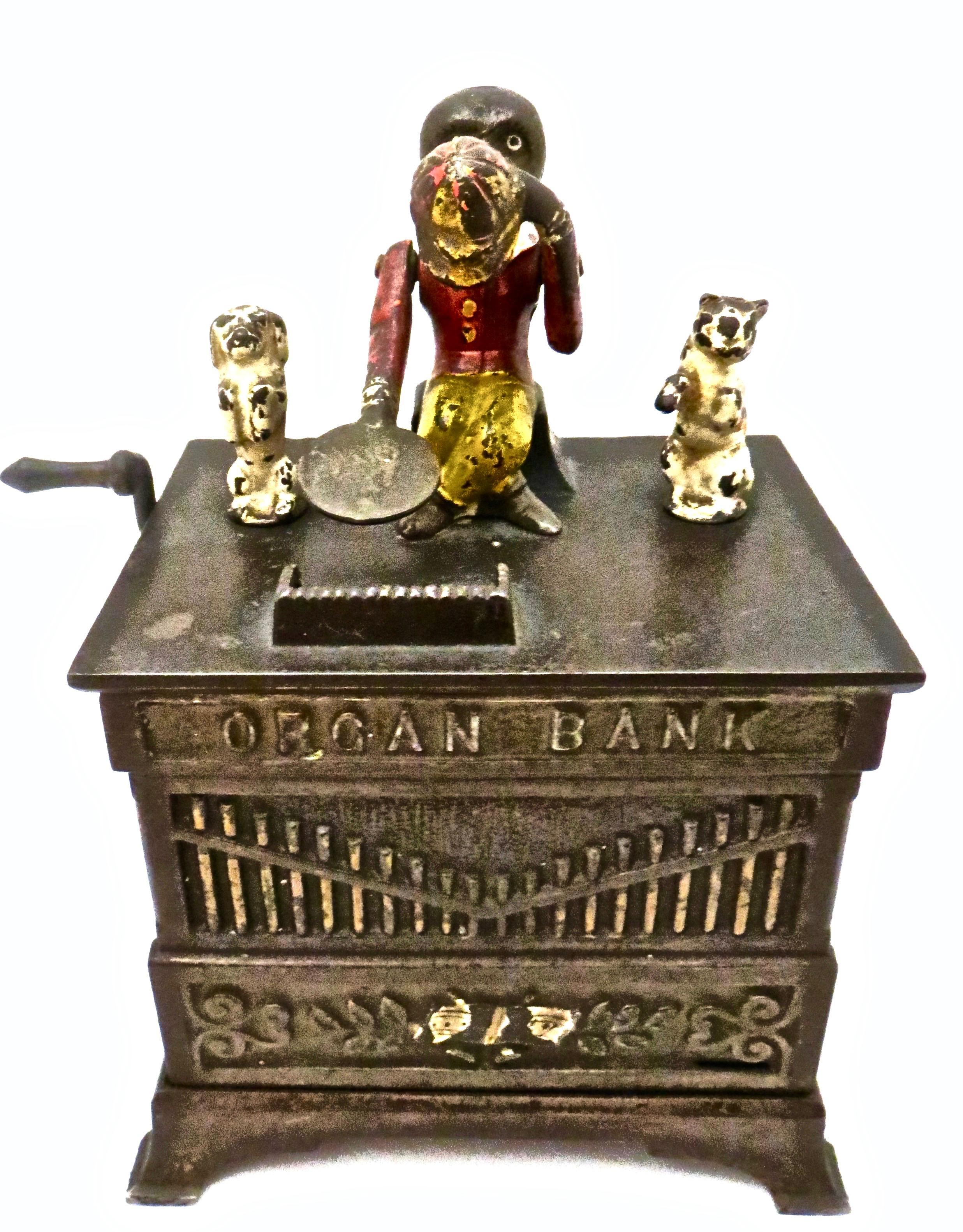 most valuable cast iron banks