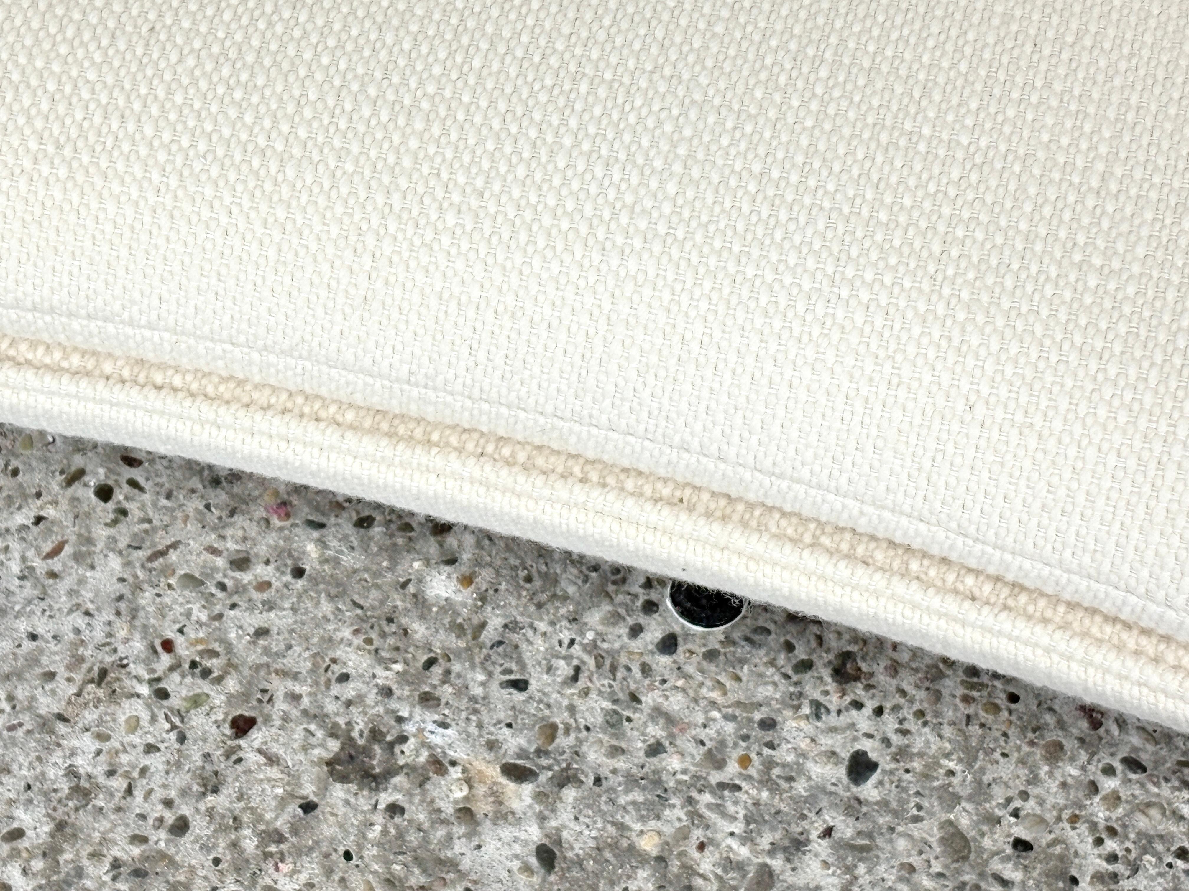 Organic 2-seater sofa designed by Hans Bellmann for Straessle & Soehne 1950ies For Sale 7