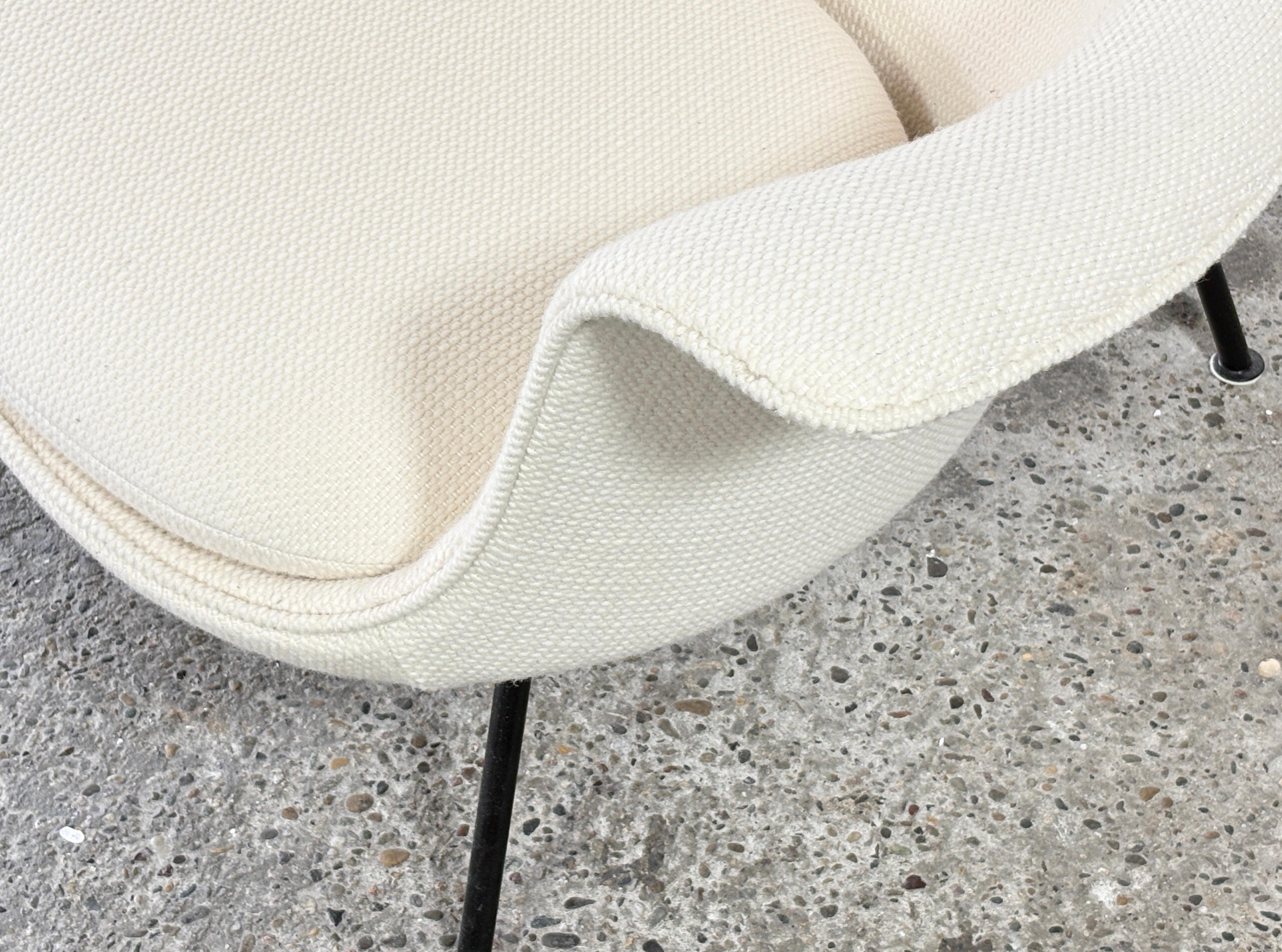 Organic 2-seater sofa designed by Hans Bellmann for Straessle & Soehne 1950ies For Sale 2