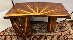 Organic 20th Century Art Deco Desk Writing Table
