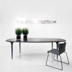 Organic 280 Oval Dining Table by spHaus