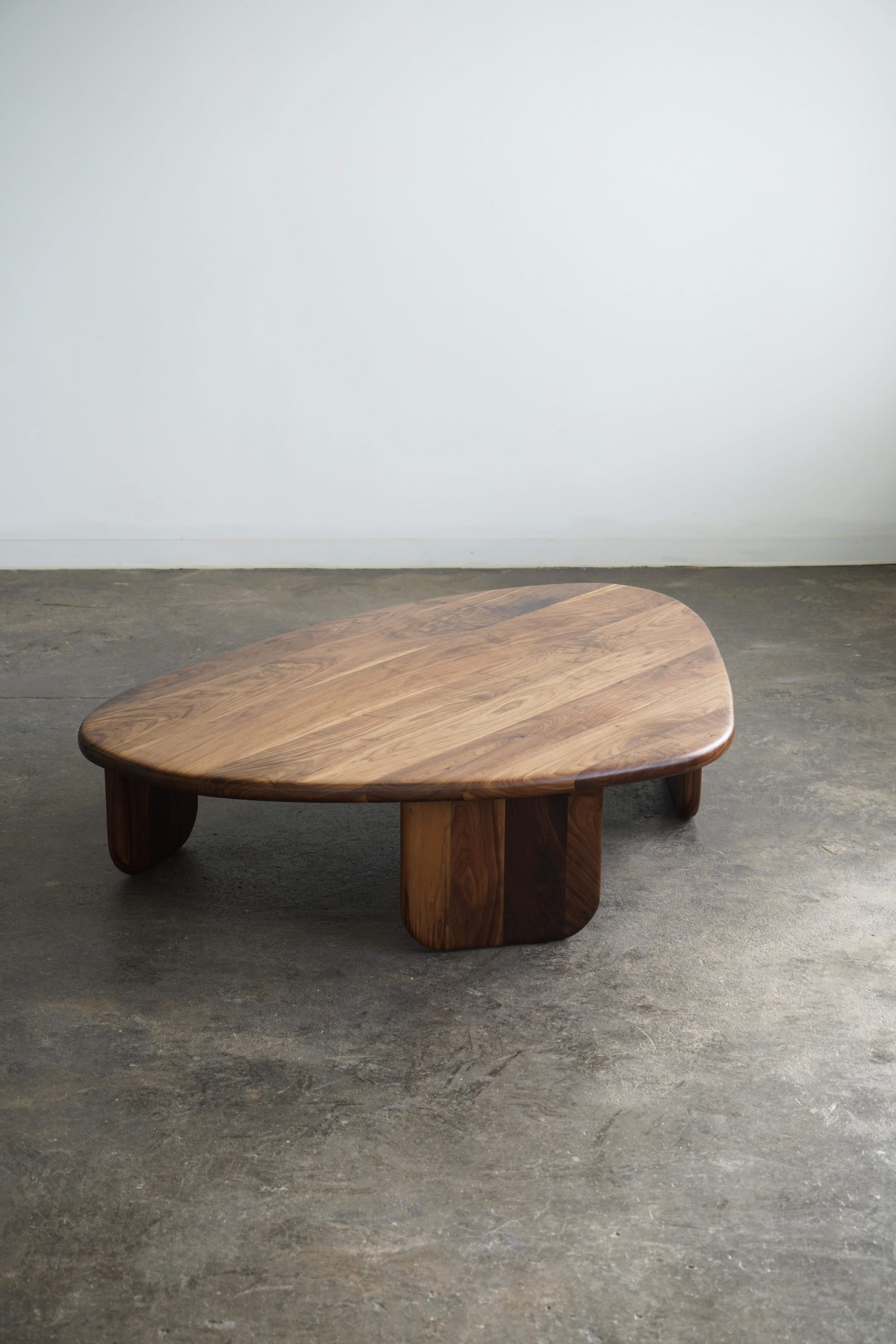 Bois de feuillus Table basse moderne 