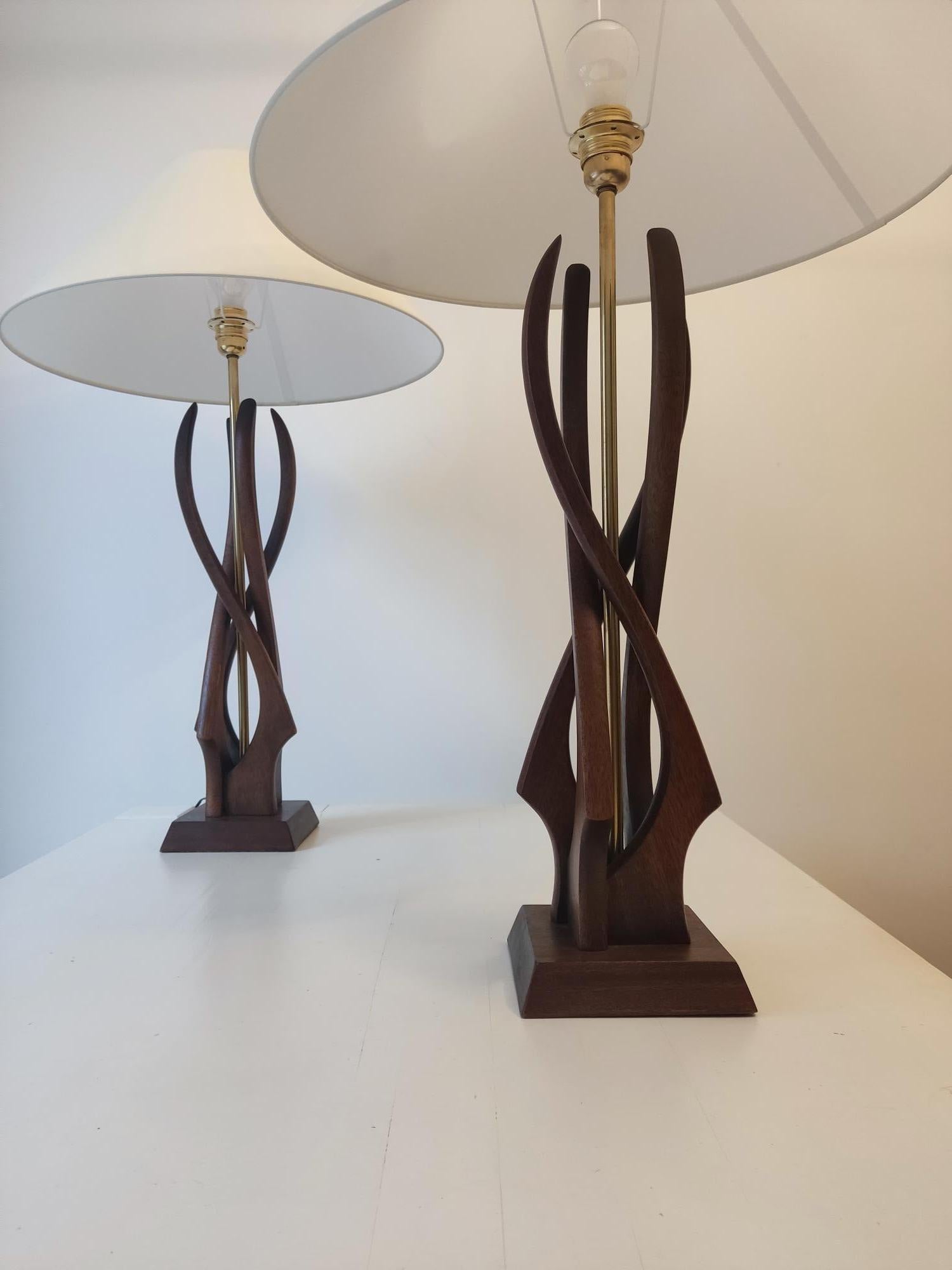 Organic american lamps - 1960s For Sale 3