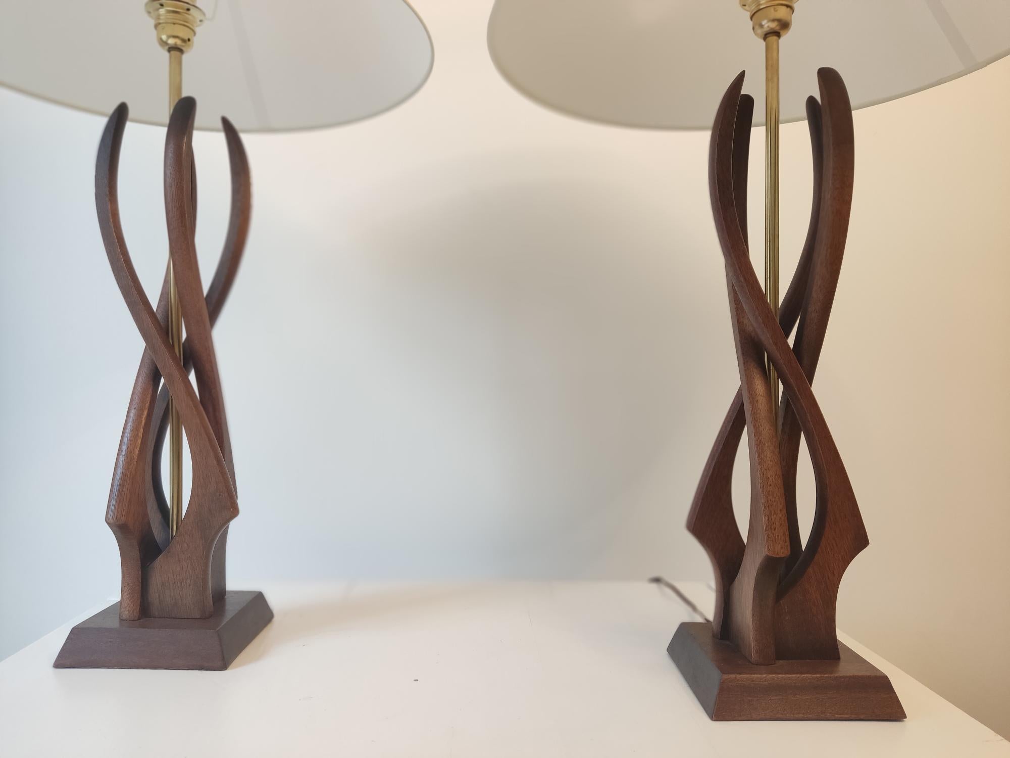 Organic american lamps - 1960s For Sale 5