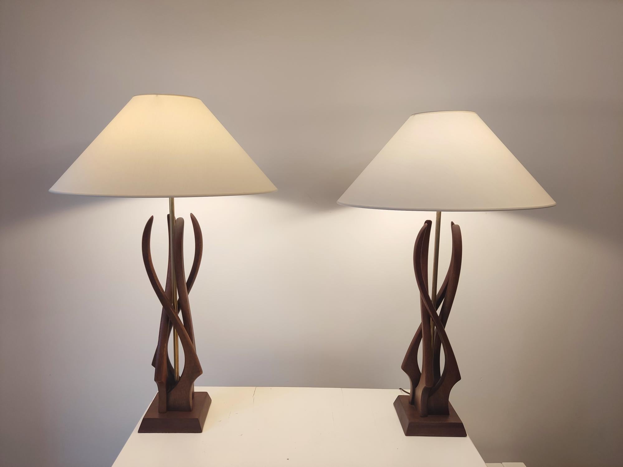 Organic american lamps - 1960s For Sale 9