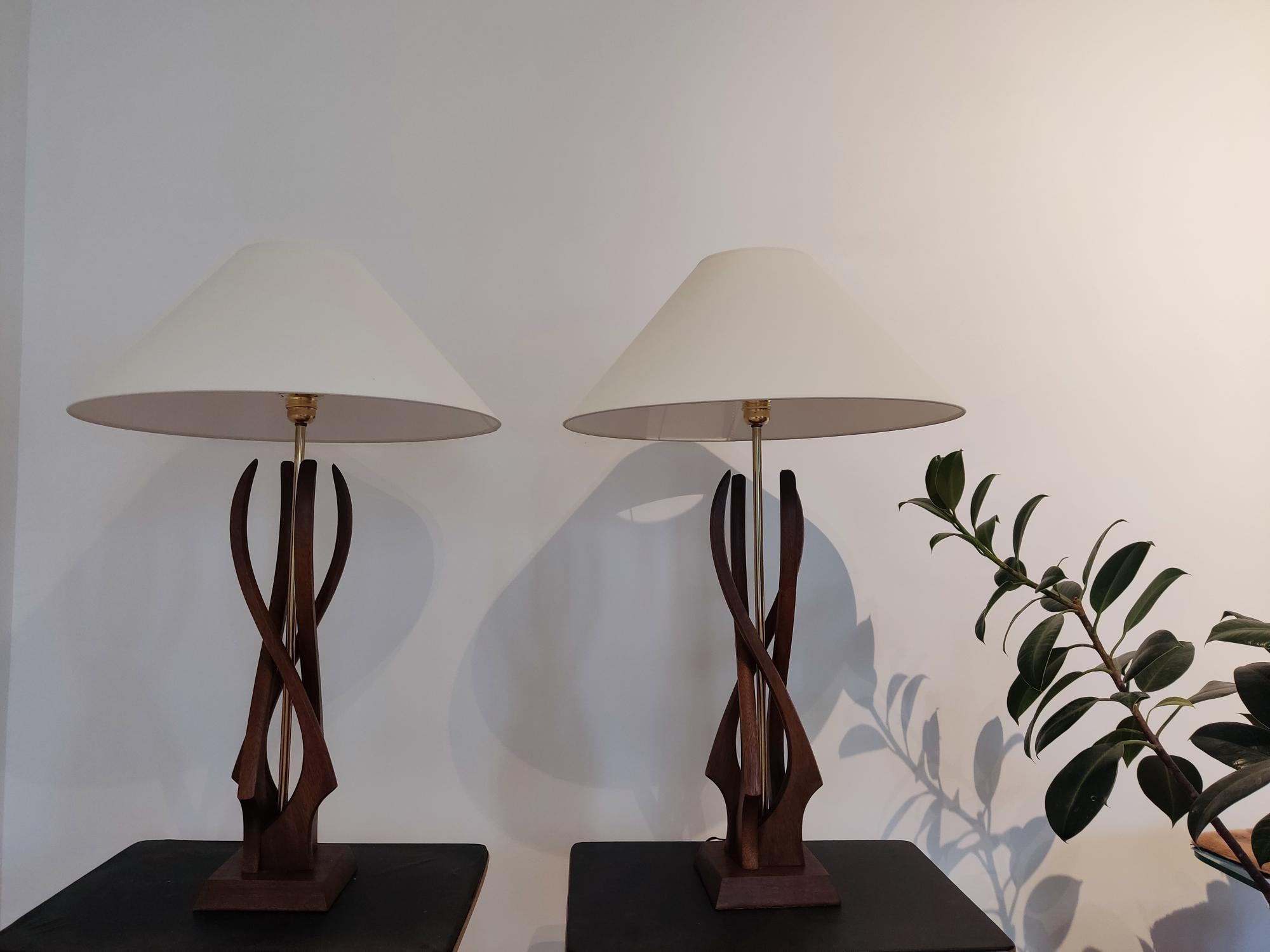 Organic american lamps - 1960s For Sale 10
