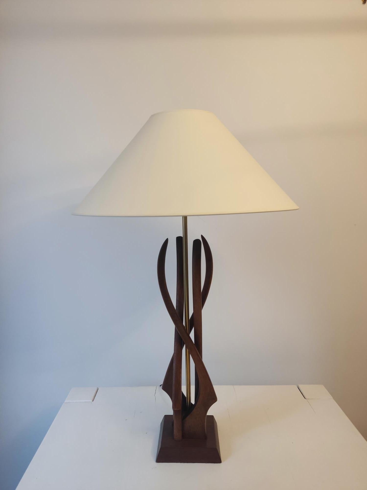 Organic american lamps - 1960s In Good Condition For Sale In Paris, FR