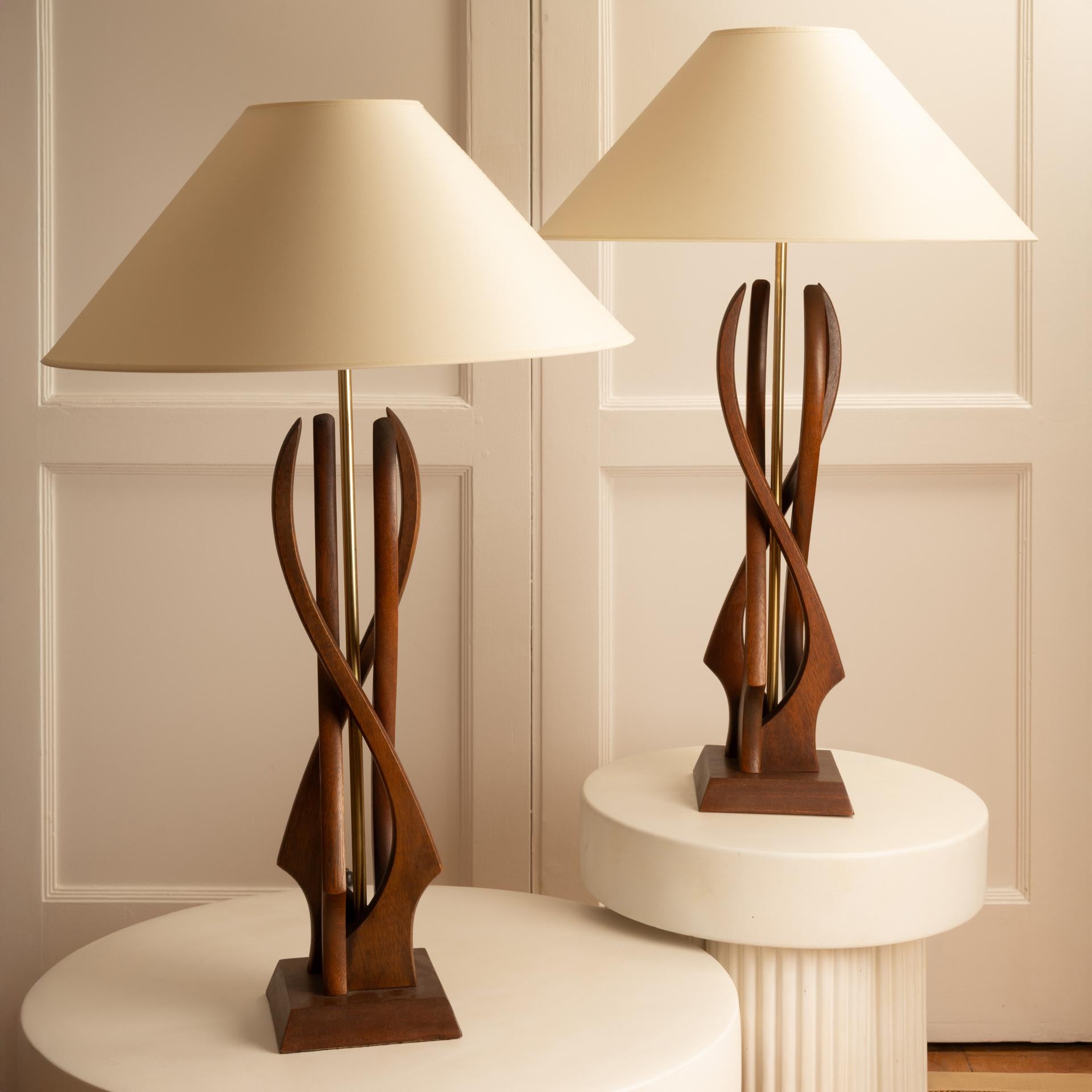 Organic american lamps - 1960s For Sale 1