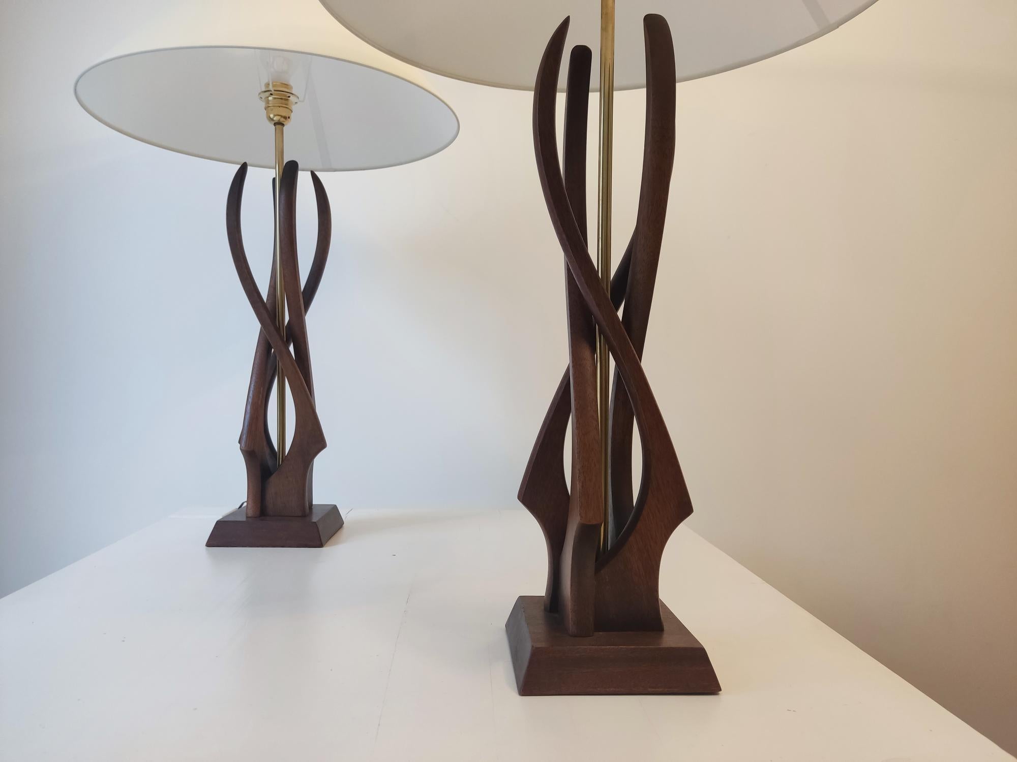 Organic american lamps - 1960s For Sale 2