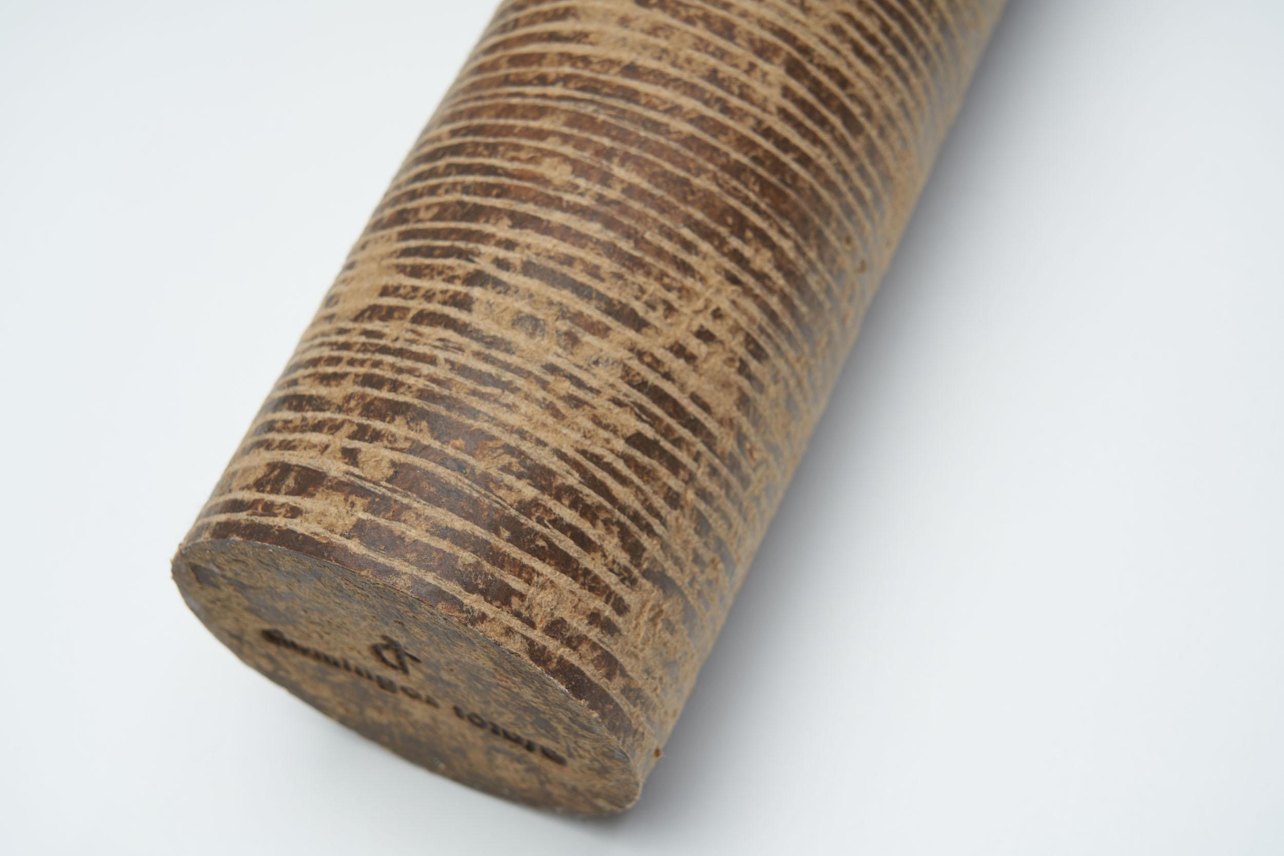 Organic Anfora Vase by Brazilian Designer Domingos Tótora, Large Ribbed For Sale 10