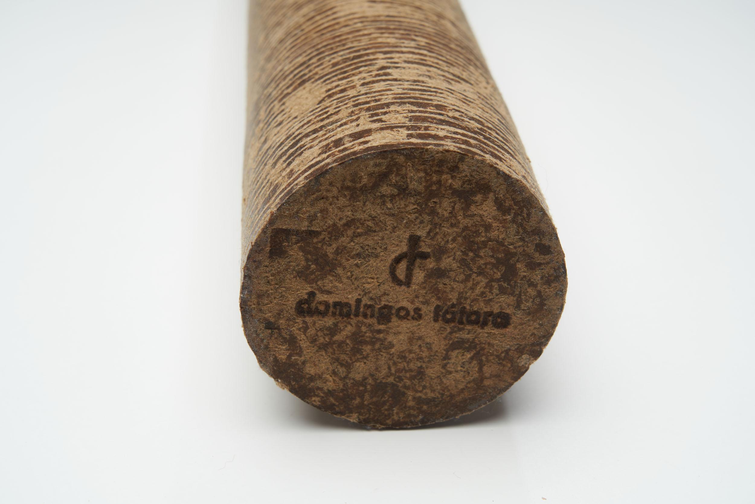 Organic Anfora Vase by Brazilian Designer Domingos Tótora, Large Ribbed For Sale 12