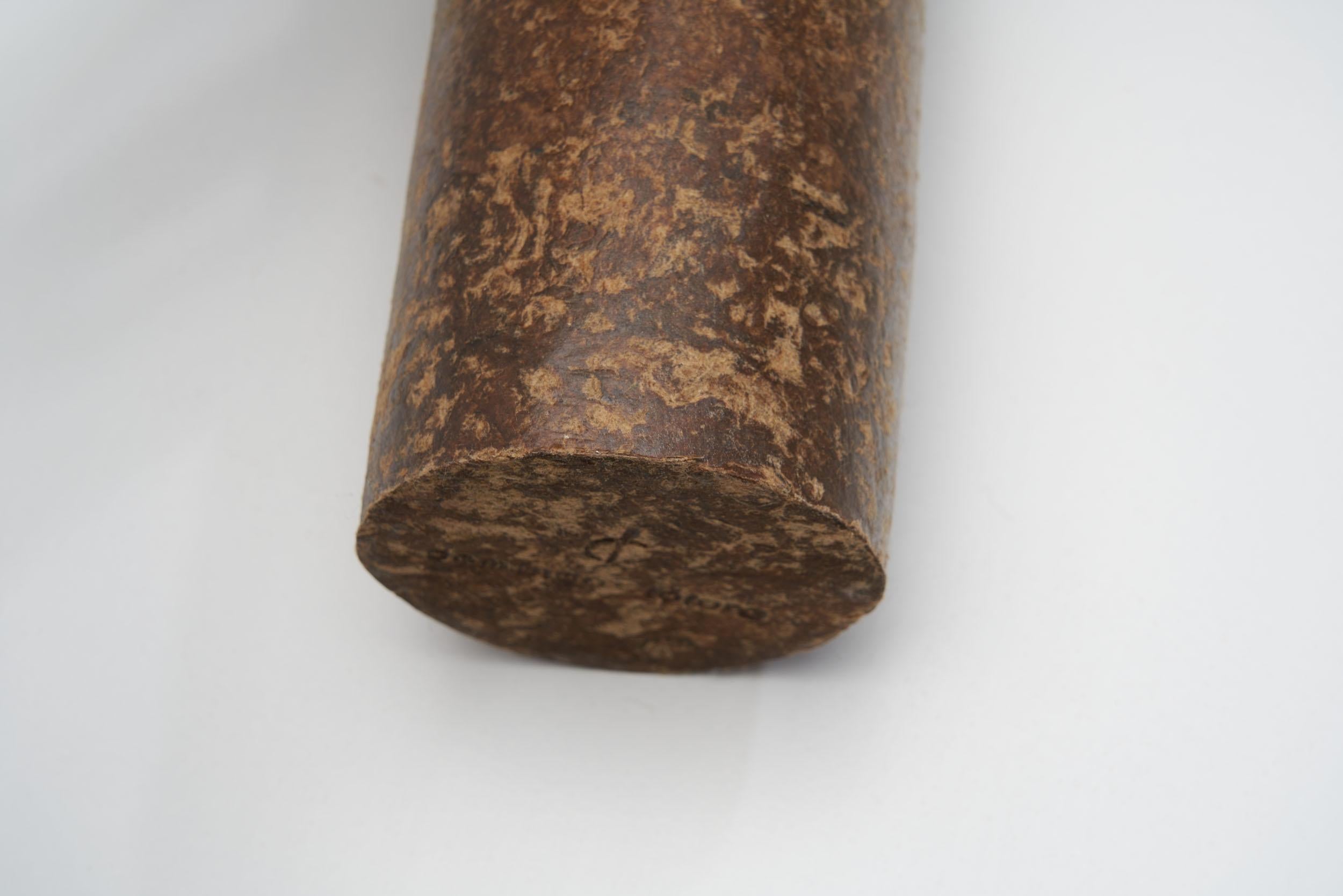 Vaso organico Anfora del designer brasiliano Domingos Tótora, grande con beccuccio in vendita 9