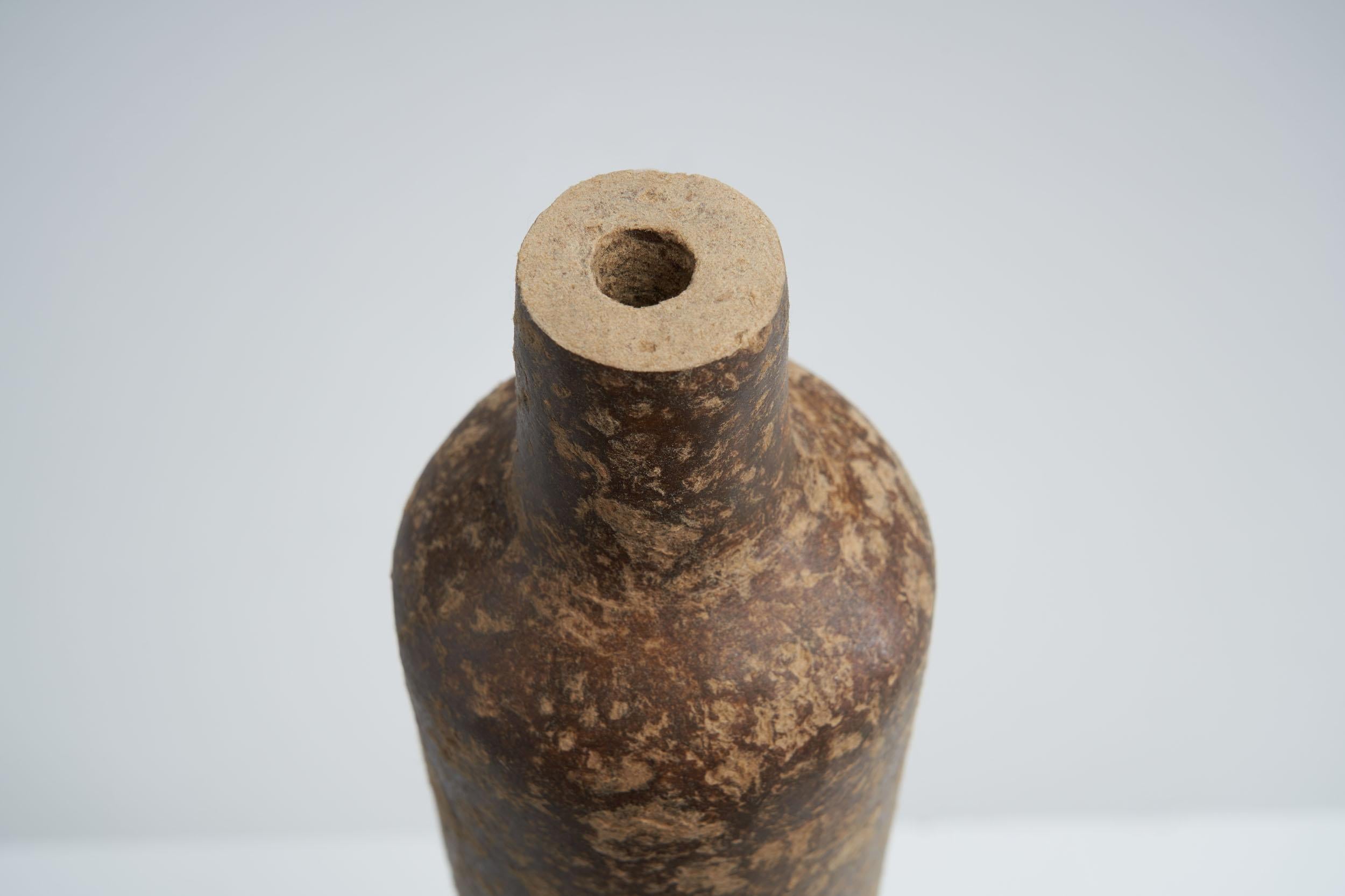 Carta Vaso organico Anfora del designer brasiliano Domingos Tótora, medio in vendita