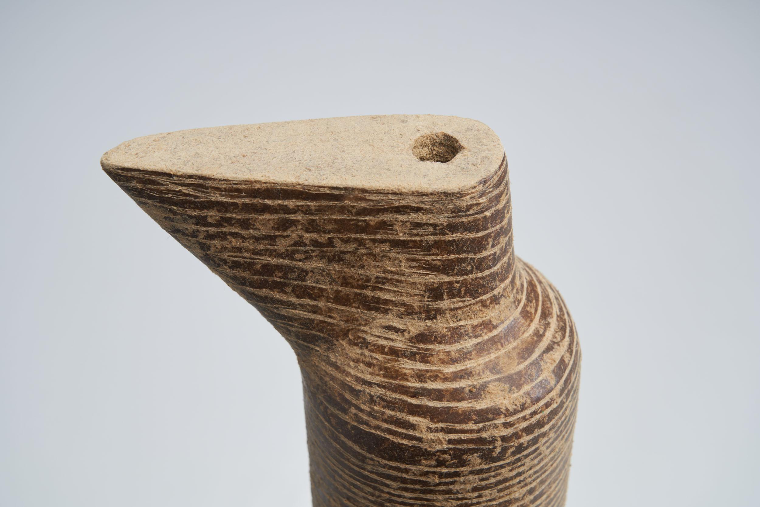Organische Vase Anfora des brasilianischen Designers Domingos Tótora, Medium mit Ausguss im Angebot 2