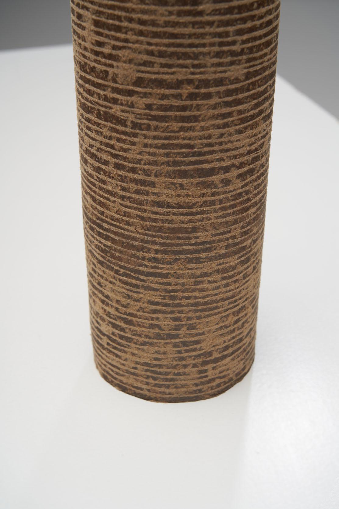 Organische Vase Anfora des brasilianischen Designers Domingos Tótora, Medium mit Ausguss im Angebot 7