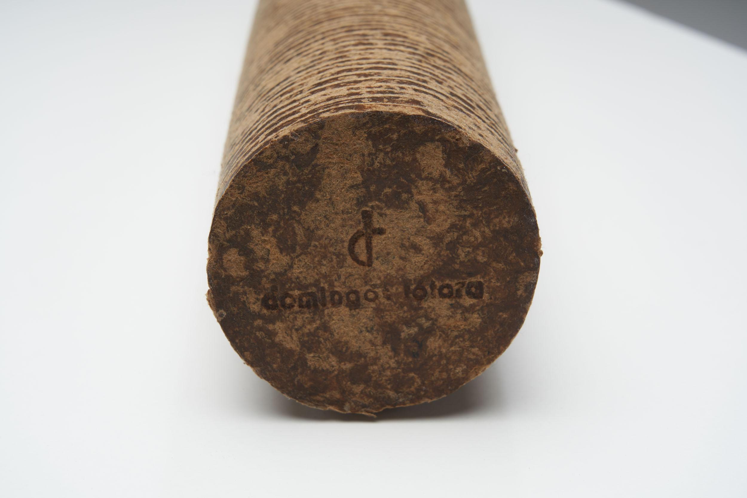 Vaso organico Anfora del designer brasiliano Domingos Tótora, piccolo a coste in vendita 7