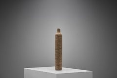 Organic Anfora Vase by Brazilian Designer Domingos Tótora, Small Ribbed