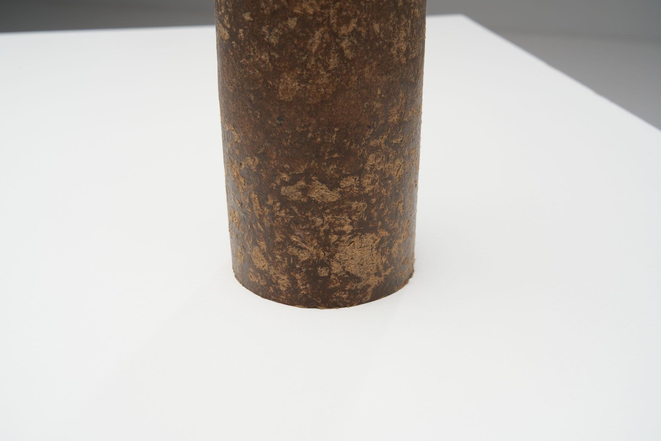 Vaso organico Anfora del designer brasiliano Domingos Tótora, piccolo con beccuccio in vendita 7