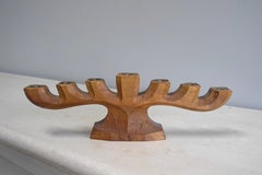 Candeliere organico antroposofico di Dornach Rudolf Steiner attr, 1935 ca.