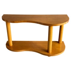 Organic Architectural Mid Century Console