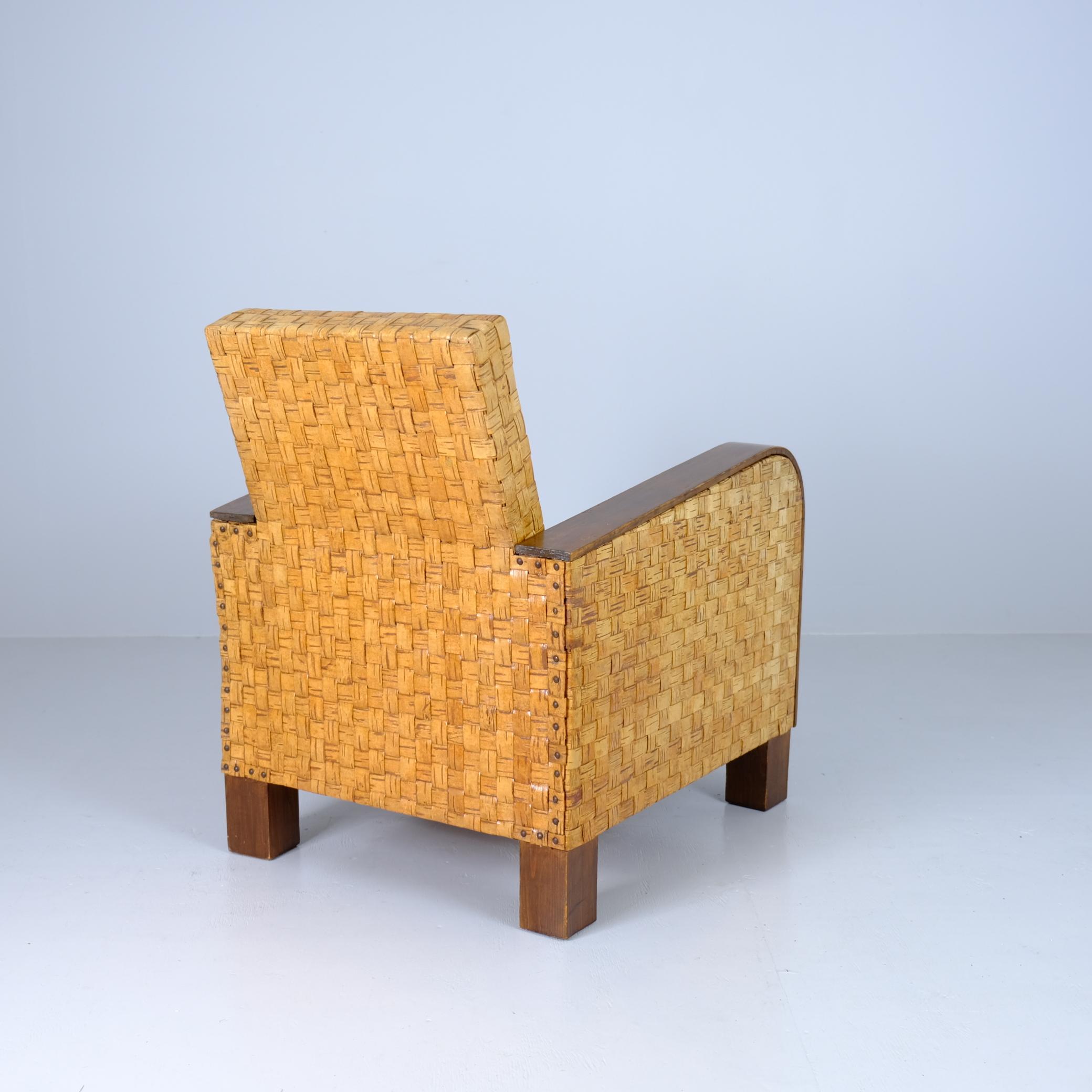 Silla de salón orgánica 