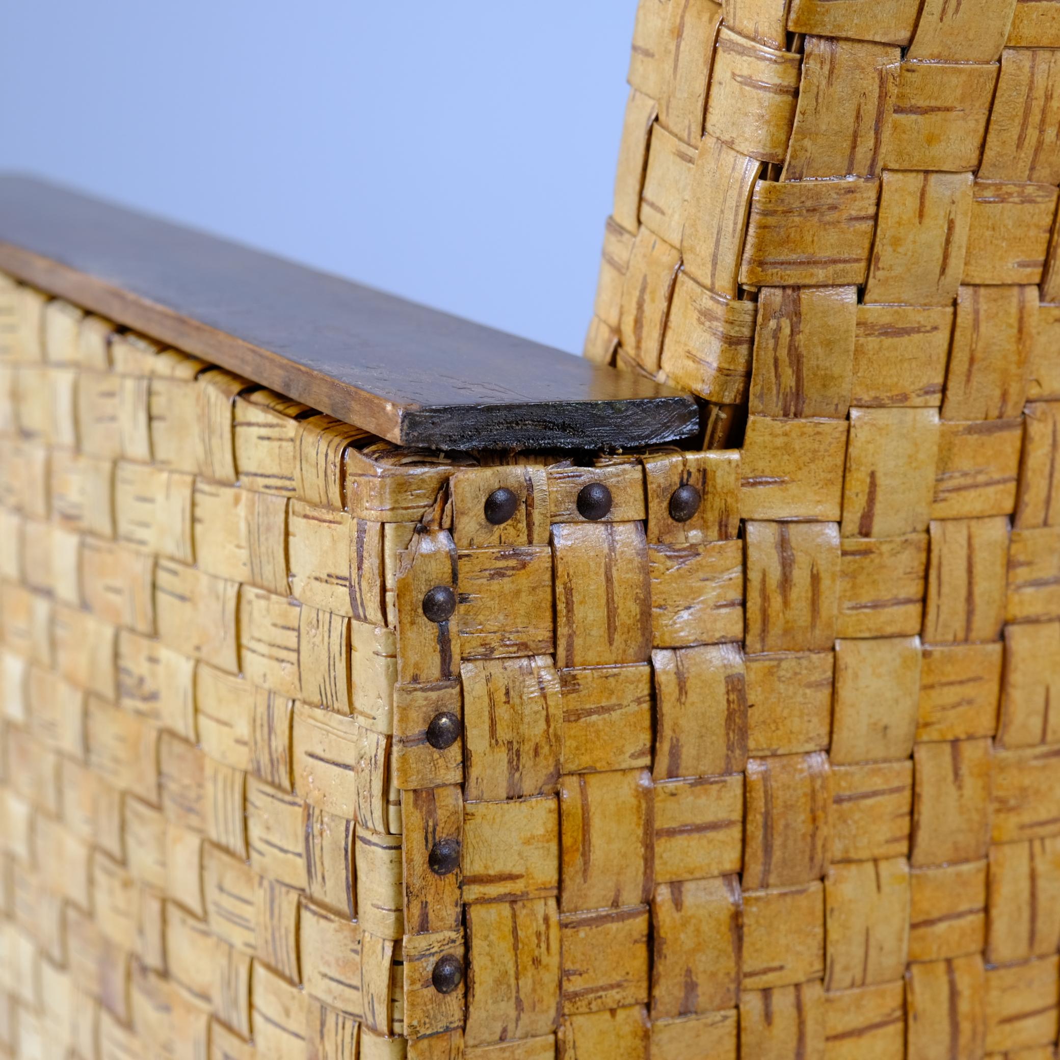 Silla de salón orgánica 