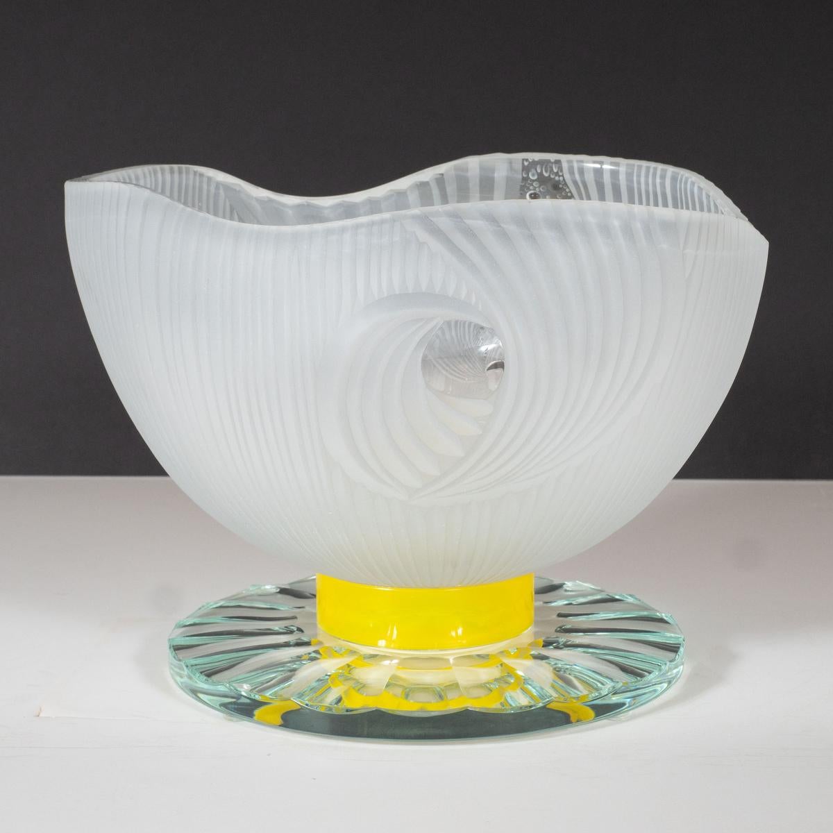 Organic Modern Organic Art Glass 