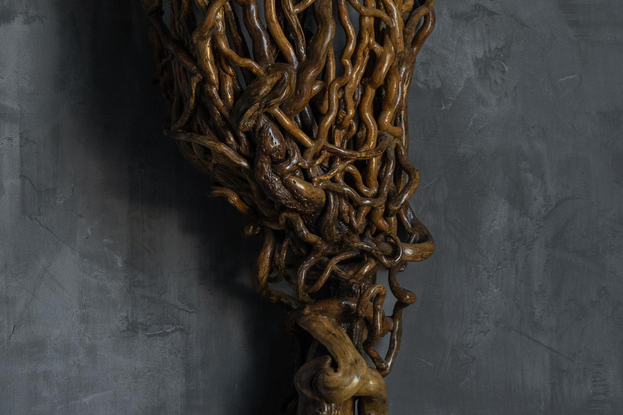 Aplique Artesano Orgánico, Francia, Siglo XX en Excelente estado para la venta en Antwerp, BE
