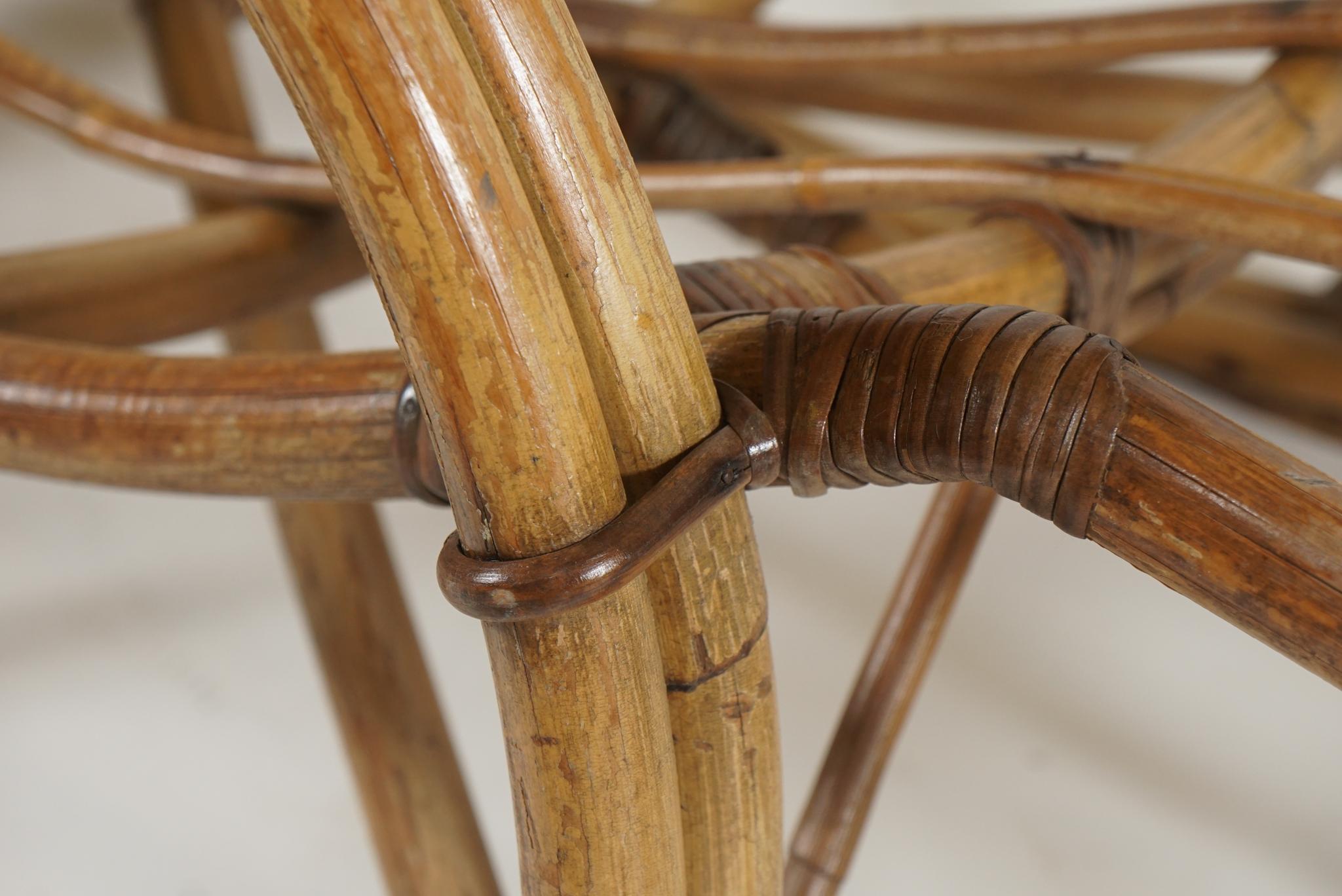 Organic Bamboo Chaise Longue 4
